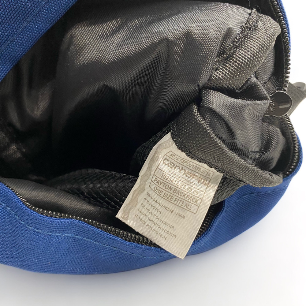 Сумка через плече Stussy Jake Shoulder Pouch синій Запоріжжя - фото 5