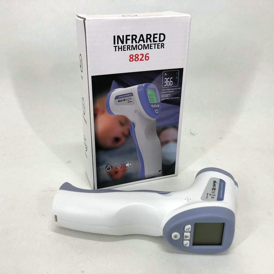 Інфрачервоний термометр для вимірювання DT-8826, Лазерний термометр Медичний інфрачервоний DU-76 Львів - фото 14