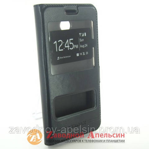 Чехол книжка SMART Meizu M2 black Одесса - изображение 1