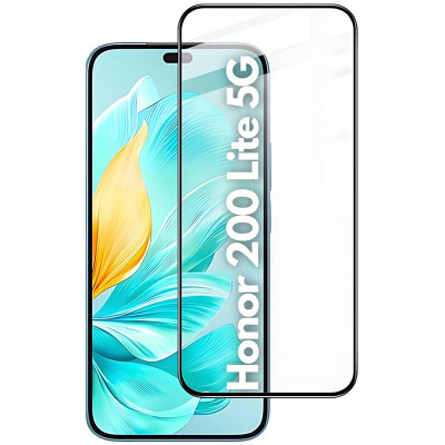 Стекло защитное PowerPlant Full screen PowerPlant Honor 200 Lite (GL605146) Винница - изображение 1