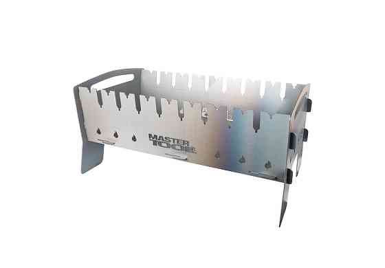 Мангал туристичний складаний MASTERTOOL "Майстер-шеф" на 9 шампурів 92-0010 Коломия