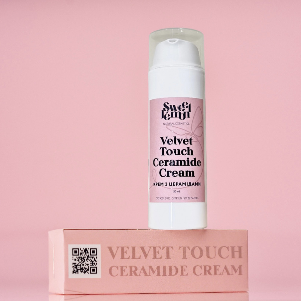 Крем с церамидами Velvet Touch Ceramide Cream Sweet Lemon 50 мл Киев - изображение 2