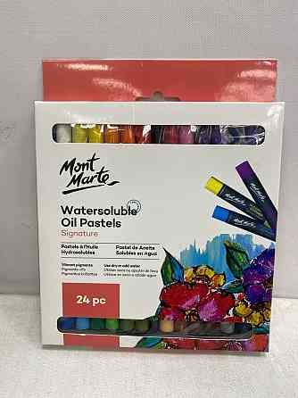 Пастель олійна водорозчинна Mont Marte, Signature упаковка 24шт Кам'янець-Подільський