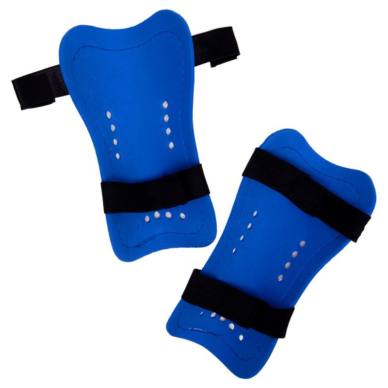 Щитки футбольні Zelart FB-4888 М Вишнёвое - изображение 4