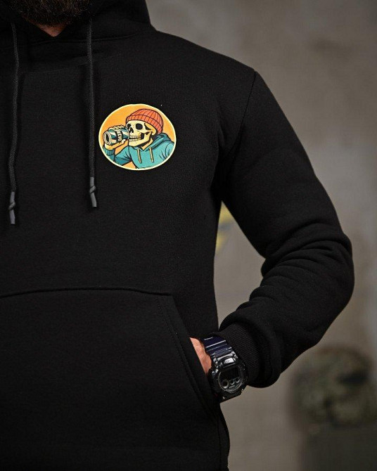 Милитари худи на флисе GENESIS  Revo ПП8065 Одеса - фото 5