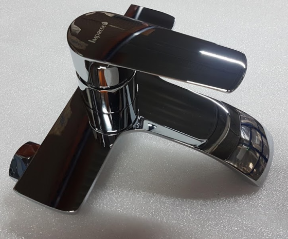 Змішувач для ванни Imprese VYSKOV, хром, 10340 Київ