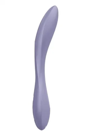 Універсальний вібратор Satisfyer G-Spot Flex 2, гнучкий стовбур із фіксацією положення Львів