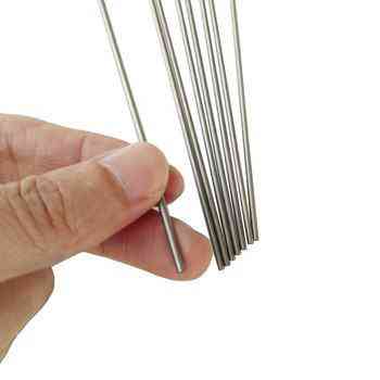 Припой з флюсом для пайки алюмінію, набір 50 прутків Київ