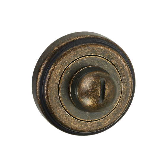 НАКЛАДКА ПІД WC T6 AMAB АНТИЧНА МАТОВА СТАРА БРОНЗА Київ