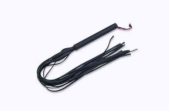 Батіг - Whips Collection Big Flogger Black Sex Aura Київ
