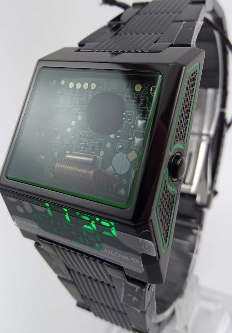Bulova Computron 98C140 мужские часы геймеров и энтузиастов РРЦ Харьков - изображение 8