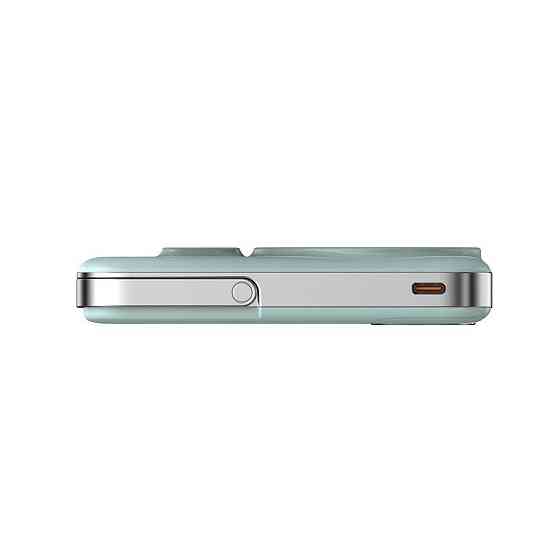 Універсальна мобільна батарея ColorWay 15W MagSafe & Watch Wireless 10000 mAh Aquamarine (CW-PB100LPA2MT-WPDD) ( 15515 ) Харьков
