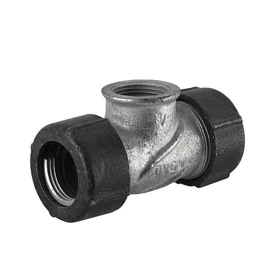 З'єднання зажимне трійник Gebo QТ 1/2″ (000002340) Київ