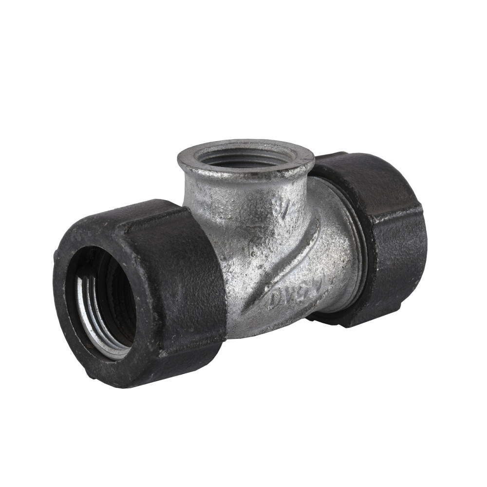 З'єднання зажимне трійник Gebo QТ 1/2″ (000002340) Київ - фото 1