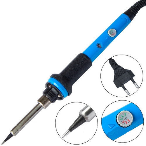 Паяльник HandsKit 939 c регул. температуры, 60W, 200- 450°C, керамический нагреватель Полтава - изображение 1