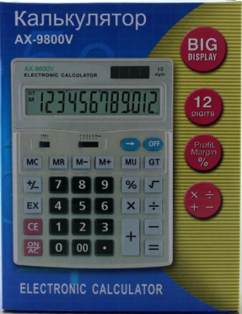 Калькулятор AX-9800V  4894 Одеса