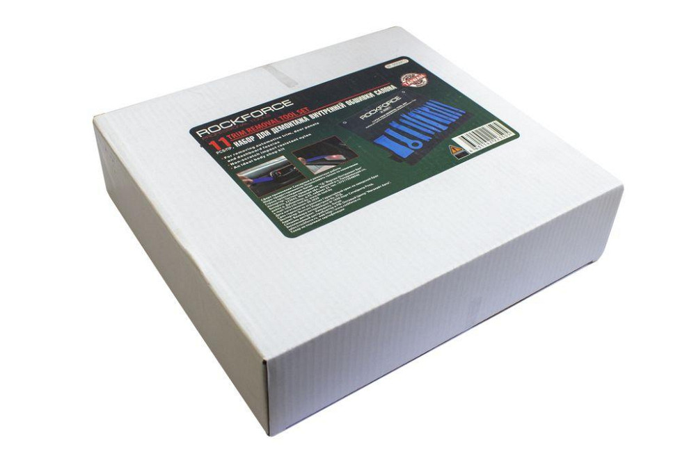 Набор инструментов демонтажа внутренней обшивки салона 11пр., на полотне RockForce RF-905M11 Одесса - изображение 2