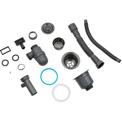 Мойка кухонная Kroner KD5050HM (CV027240) Винница - изображение 8