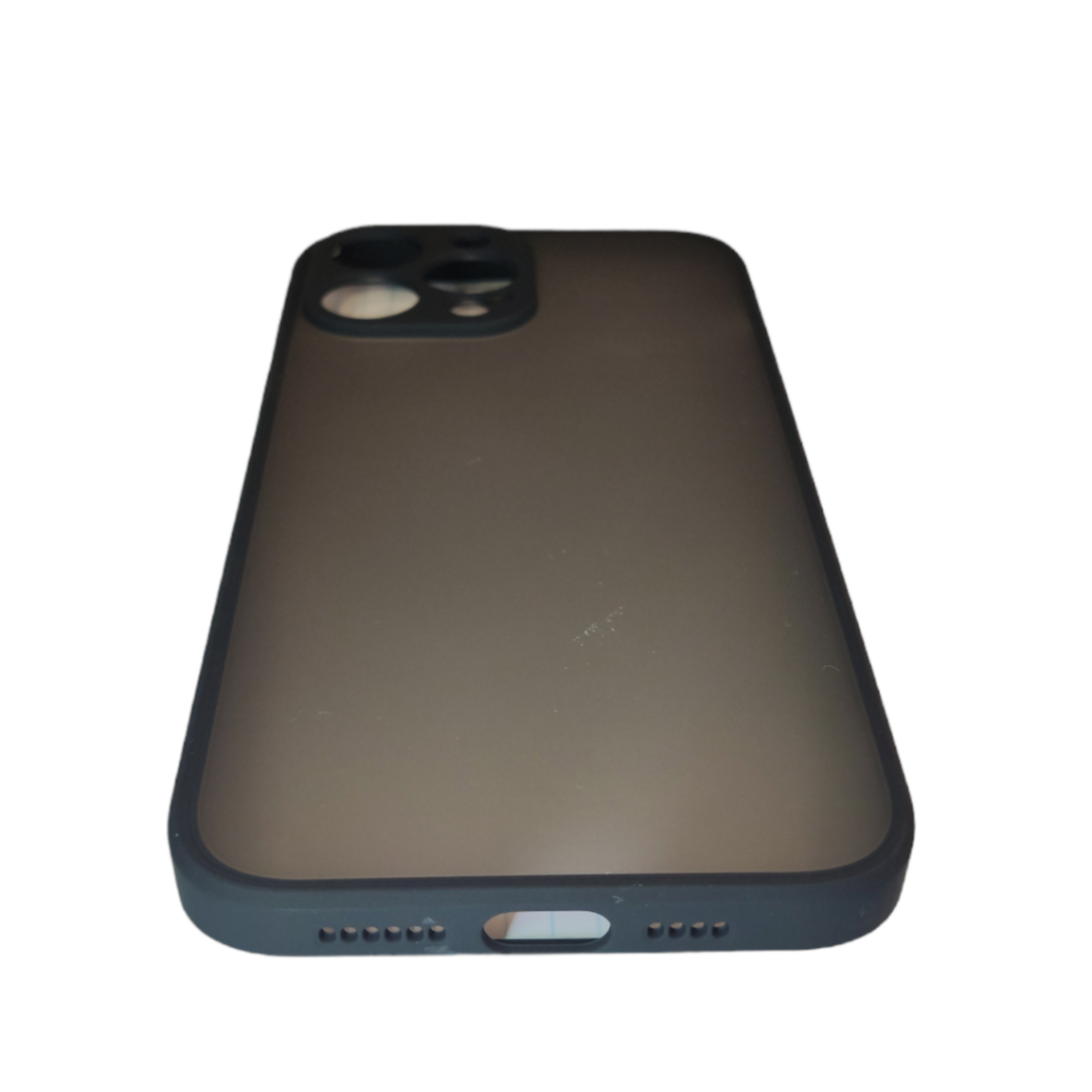 Чехол TOMOCOMO (FULL PROTECTION) for iPhone 13Pro Black Київ - фото 3