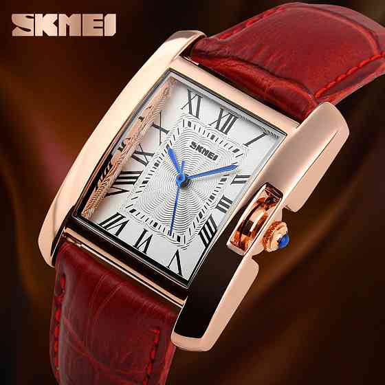 Женские часы Skmei 1085 Spring (Красный) Киев
