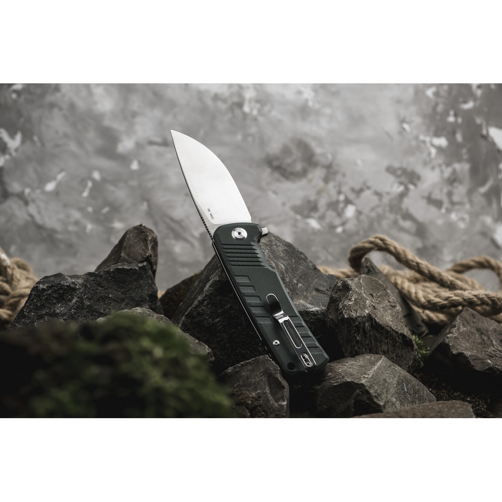 Нож складной Ganzo G769-GR Ровно - изображение 10