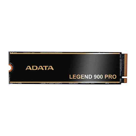 Накопичувач SSD M.2 ADATA LEGEND 900 PRO 1TB 2280 PCIe Gen 4x4 3D NAND Read/Write: 7400/6000 MB/sec Одеса