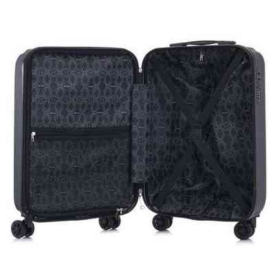 Чемодан Semi Line 20" S T5859-1 Navy-Green (DAS303212) Винница