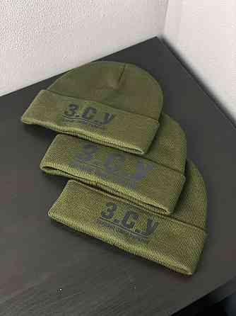 Шапка ЗСУ хакі флісова тепла (унісекс) Чернівці