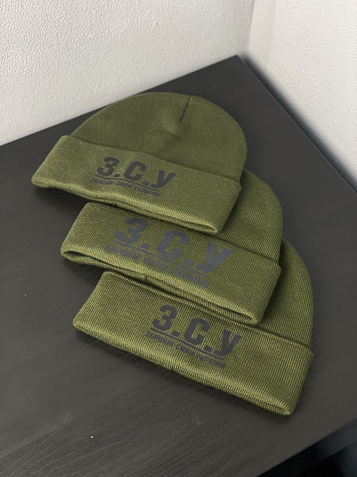 Шапка ЗСУ хаки флисовая тёплая (унисекс) Черновцы - изображение 2