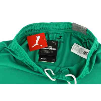 Шорты Puma teamRISE Short 704942-05 зелений S (4063699209822) Винница