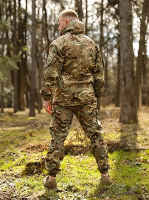 Чоловічий військовий костюм Гірка ріп стоп мультикам чоловіча літня форма гірка Львів - фото 9