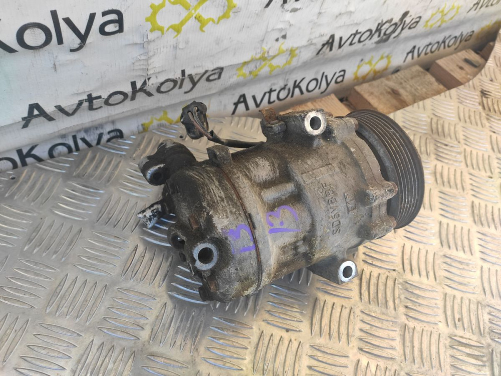 Компресор кондиціонера Opel Combo 1.3 CDTI 2001-2011 (13106850) Ковель - фото 2