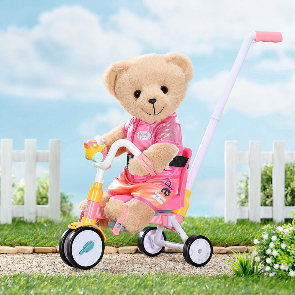 Триколісний велосипед для ляльки Baby Born – Пригоди з Бертою Днепр - изображение 8
