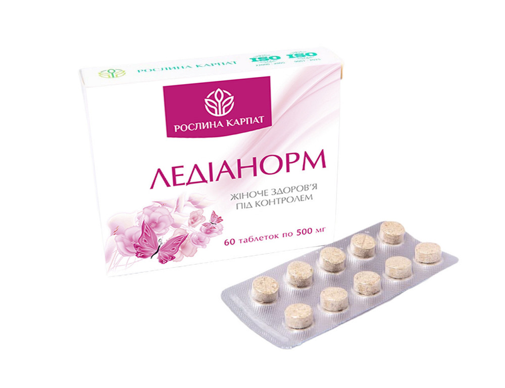 Ледіанорм 60 таб. Київ - фото 1