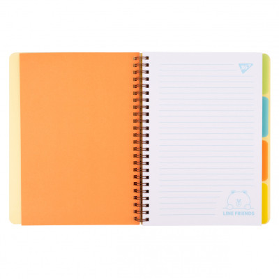 Зошит Yes А5 Line Friends. Sally пластикова обкладинка 80 аркушів, лінія (765736) Вінниця - фото 3