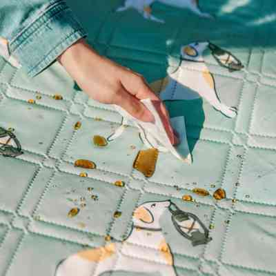 Туристичний килимок Naturehike 210х240 см CNK2350WS010 Бежевий з котами (6976507661720) Вінниця