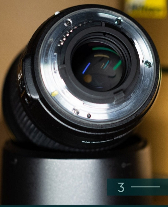 Объектив: Nikkor 24mm. f/1.8G ED. Nikon. Київ - фото 3