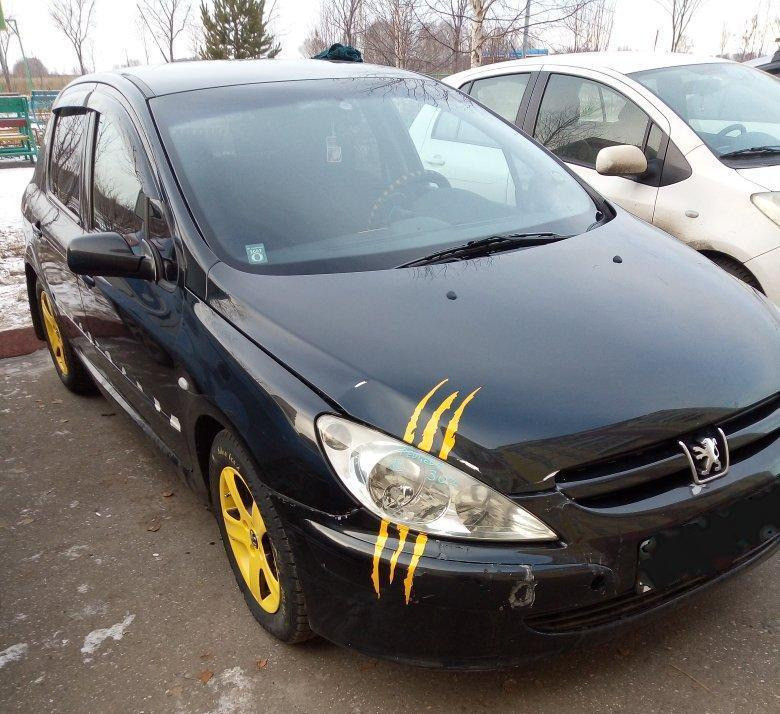 Наклейка на авто Царапина Когтем Жёлтая, Синяя све Киев - изображение 3