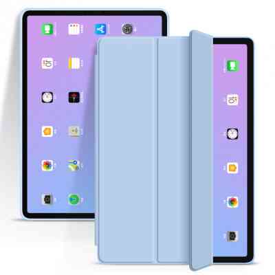 Чехол для планшета BeCover Tri Fold Soft TPU Apple iPad mini 6 2021 Light Blue (706723) Винница