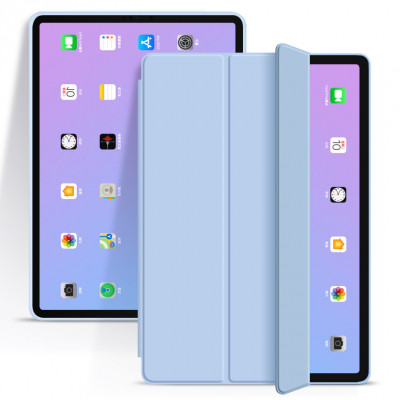 Чехол для планшета BeCover Tri Fold Soft TPU Apple iPad mini 6 2021 Light Blue (706723) Винница - изображение 4
