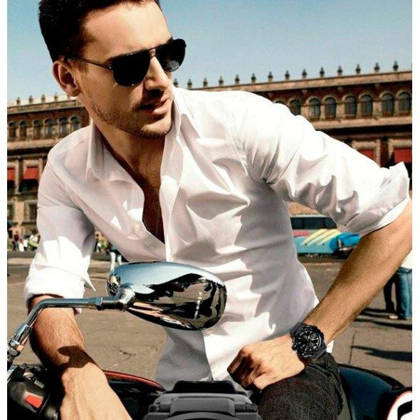 Мужские наручные часы Skmei Resist 0990 Черные Винница - изображение 9