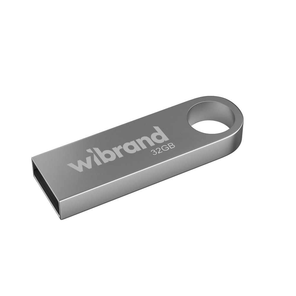 Флешка flash Wibrand USB 2.0 Puma 32Gb Silver WI2.0 / PU32U1S Одеса - фото 1