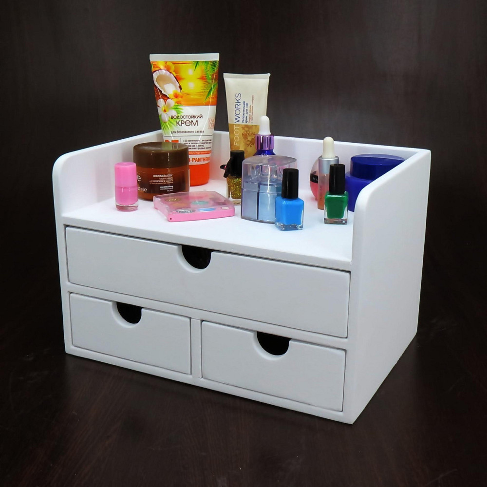 Органайзер для косметики "Шарлотта" зефір Миколаїв - фото 3