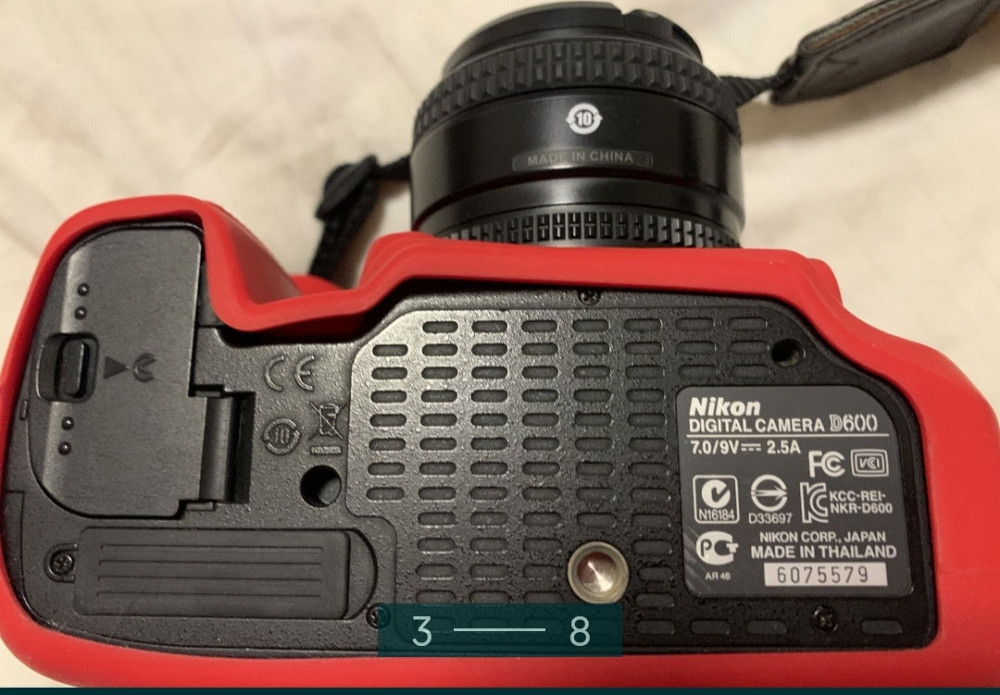 Фотоапарат: Nikon D600 об'єктив Nikkor 50 mm.1.4. Харків - фото 6
