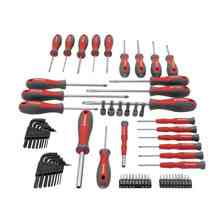 Набор отверток и бит, шестигранники, головки 114 шт с подставкой-органайзером Мукачево