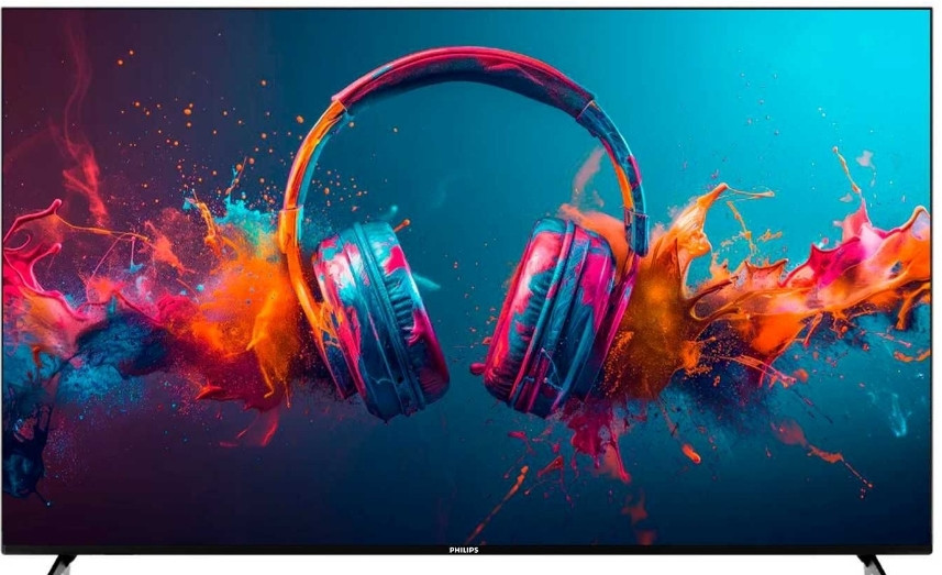 Голосовий телевізор Philips 4К SmartTV 42' 2/16 GB Корея WiFI Харків - фото 1