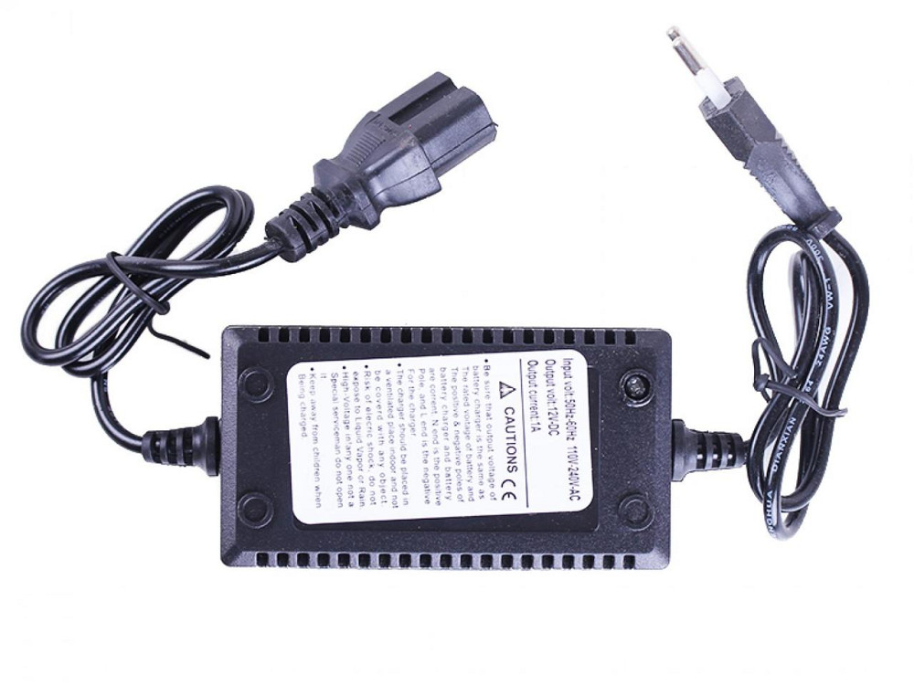 Зарядний пристрій 1,3 А для акумуляторного обприскувача AMG Мукачево - фото 1