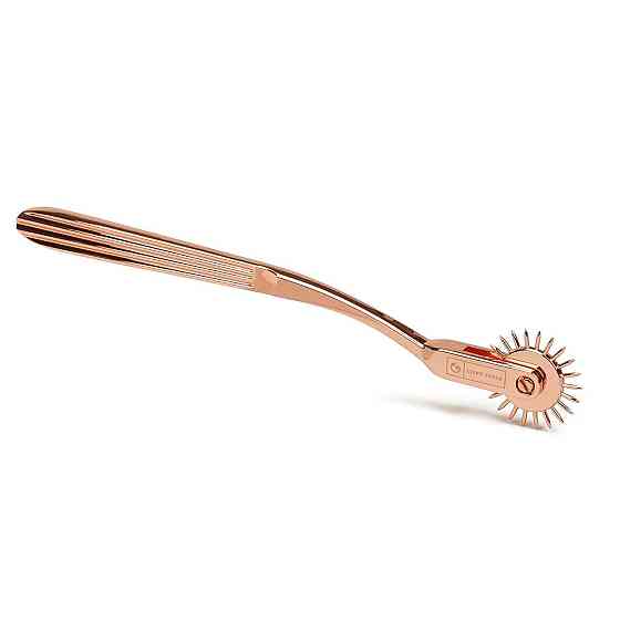 Колесо Вартенберга Liebe Seele One-Row Wartenberg Pinwheel Rose Gold Sex Aura Київ
