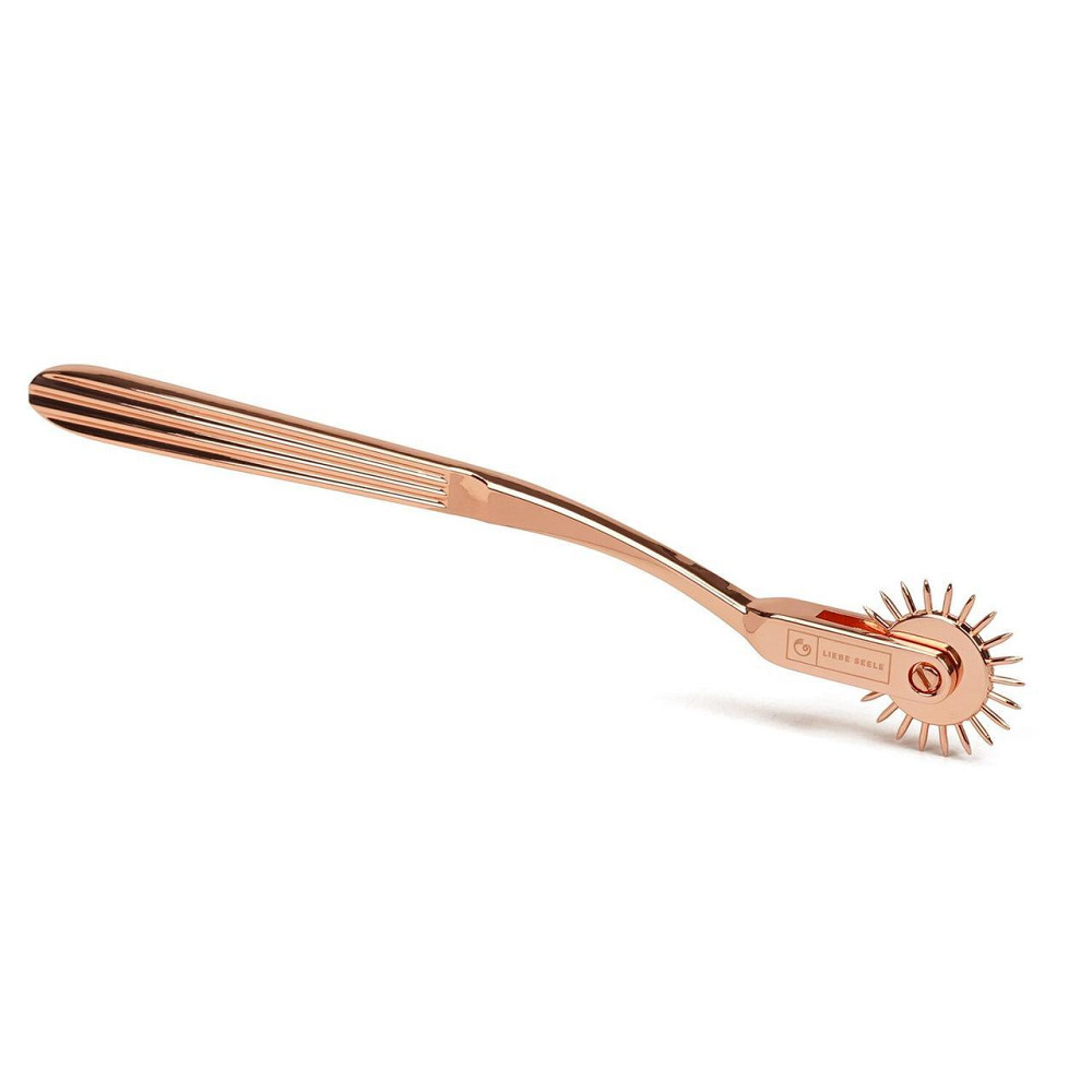 Колесо Вартенберга Liebe Seele One-Row Wartenberg Pinwheel Rose Gold Sex Aura Київ - фото 1