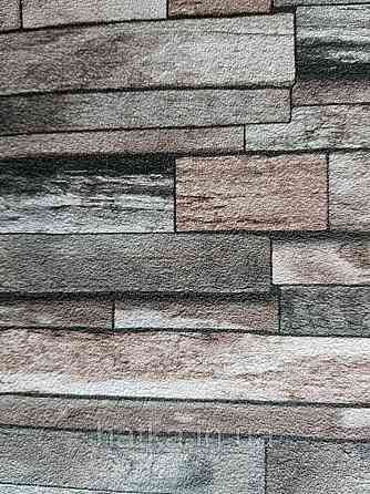 Обои виниловые на флизелине Marburg 31730 Imagine под песчаник коричневый кремовый черный Киев